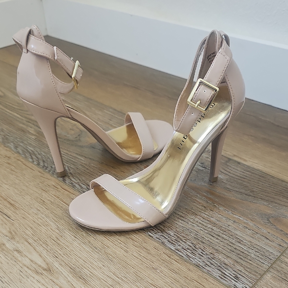 Madden Girl Nude High Heel Shoes